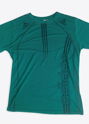 Чоловіча спортивна футболка adidas (зелена)
