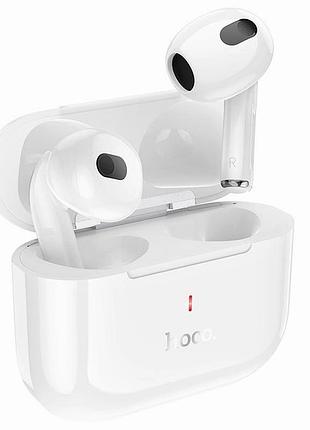 Tws наушники hoco ew58 bluetooth 5.3 для музыки и звонков с сенсорным управлением и зарядным футляром