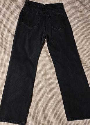 Прямі джинси від zara