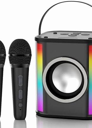 Bluetooth колонка з мікрофоном wfs-k18 портативна для музики та дзвінків з якісним звуком до 8 годин роботи