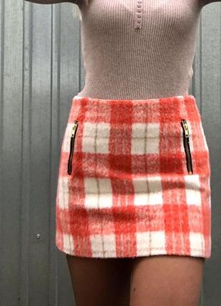 Юбка теплая topshop