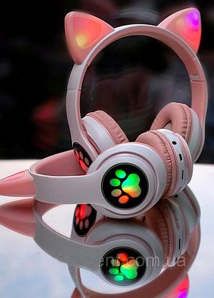 Bluetooth наушники tucci vzv-28 розовые для музыки и звонков с качественным звуком и длительным временем работы