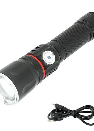 Фонарь акумуляторний led 360 градусів для кемпінгу та ремонту з магнітом usb зарядка cob світильник