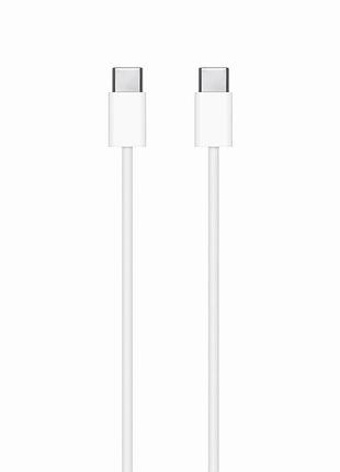 Кабель usb c к c 1м для iphone 15 швидка зарядка і синхронізація даних для пристроїв apple