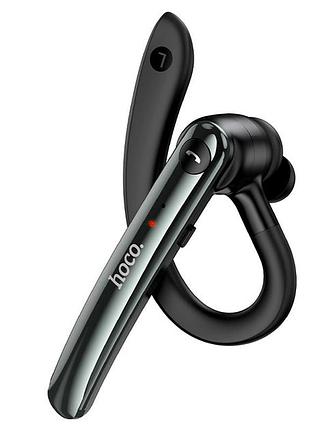 Bluetooth гарнитура hoco s19 беспроводная для водителей велосипедистов с микрофоном и зарядкой за 15 минут