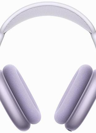 Bluetooth наушники hoco w65 plus фиолетовые с шумоподавлением anc для музыки и игр 45 часов работы
