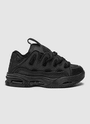 ⭐️ osiris d3 2001 black/grey