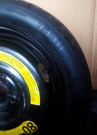 Докатка-запаска continental t 125/70 r15 95m opel; daewoo; wolksvagen ...