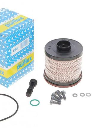 Фильтр топливный purflux c 826 renault kangoo, duster, logan, код c826gvft