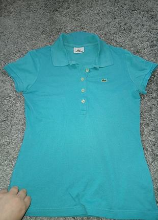 Футболка жіноча lacoste 40