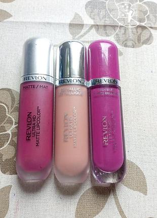 Матова помада фірми revlon