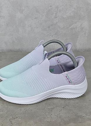 Мокасины skechers memory foam оригинал