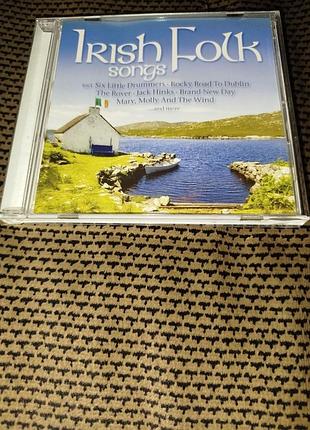 Irish folk songs (2007) cd диск с ирландскими народными песнями (12 треков)