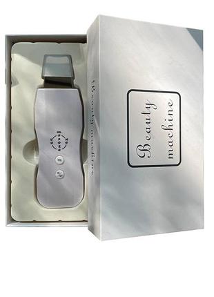 Аппарат для ультразвуковой чистки лица ultrasonik anion beauty device