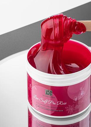 Сахарная паста для депиляции soft pro rose 1400 гр