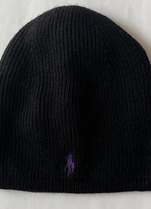 Шапка унісекс polo ralph lauren merino wool