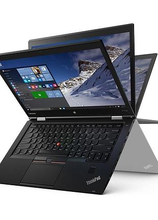 Ноутбук lenovo thinkpad x1 yoga (i7-6600u / 16gb / ssd 256gb / 2560x1440 ips touch) б/в