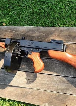 Макет автомат thompson m1928, дисковый магазин