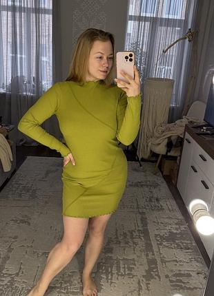 Сукня трикотажна в рубчик primark
