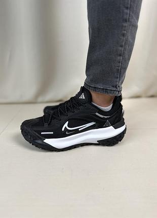 Mountain fly 2 black white gore-tex