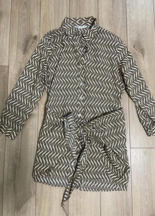 Платье zara хлопковое 3