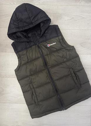 Оригінальна підліткова жилетка berghaus
