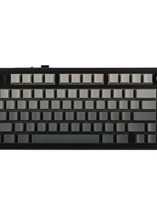 Клавиатура механическая беспроводная aula f75 black gradient gray reaper switch rgb hot-swap