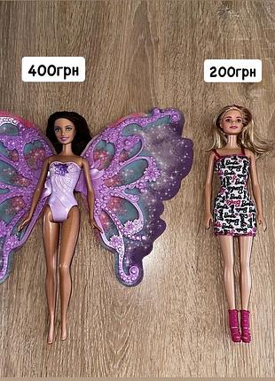 Ляльки barbie/барбі🩷 балерина, butterfly, cosmo