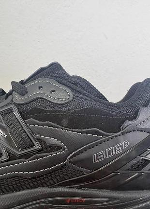 New balance 1906d black leather (нюанс на фото)