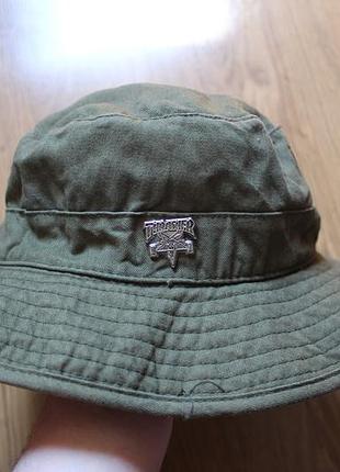 Унисекс панама шляпа хлопок thrasher skategoat booney hat