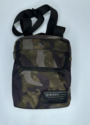 Чоловіча сумка diesel original