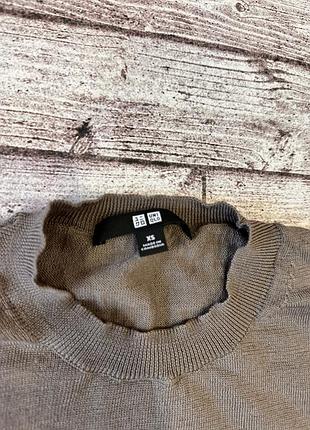 Uniqlo кофта світер реглан 2