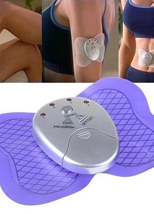 Масажер міостимулятор метелик butterfly small xm-1002 purple