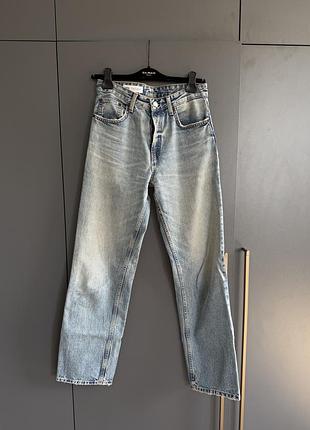 Жіночі джинси zara прямого крою 36р