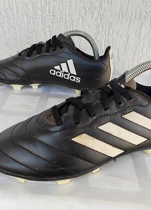 Бутси,копачки adidas junior goletto р.34-34.5