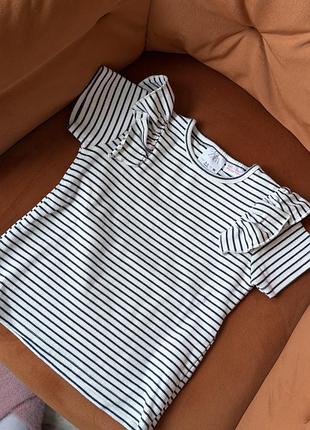 Дівчача футболка zara