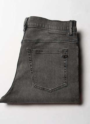 Diesel d-fining&nbsp;stretch tapered grey jeans&nbsp; [pmh017045]