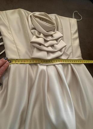 Сукня  плаття міні в стилі balykina ivina marsego el.milas zara xs s 5