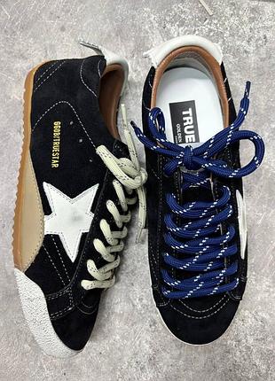Кроссовки golden goose true star black⚡️