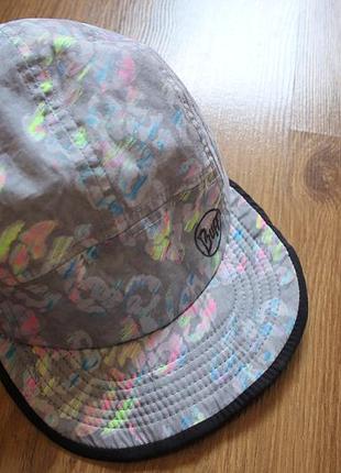 Унисекс подростковая/женская кепка на небольшую голову buff 5 panel go cap объем 51-56 см