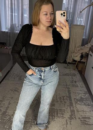 Боді блуза asos