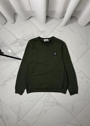 Stone island patch program sweatshirt men’s