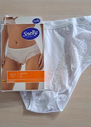 Женские трусики слипы высокая посадка slip snelly m1812