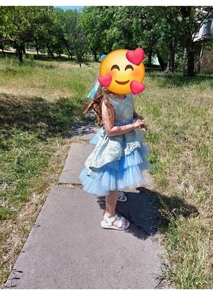 Платье праздничное 4