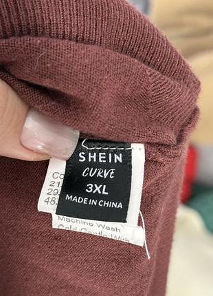 Джемпер shein 4