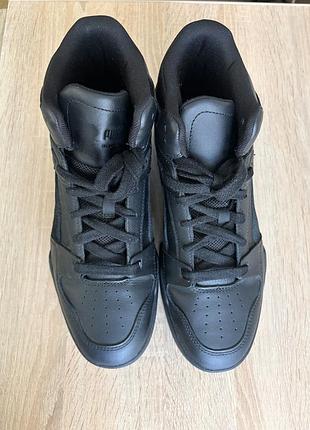 Puma slipstream hi triple black 43р - нові чоловічі кросівки