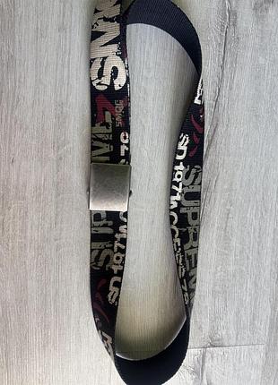 Пояс плотный канвас бренда kenvelo
