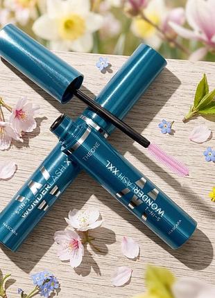 Мультифункціональна туш для вій 5 в 1 the one wonder lash xxl 40672 тушь для ресниц