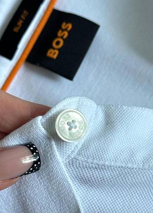 Лонгслів поло hugo boss 8
