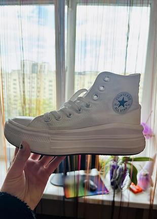 Високі кеди converse